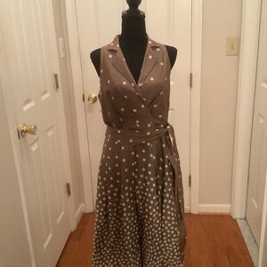 Jones New York Stylist Swing Dress